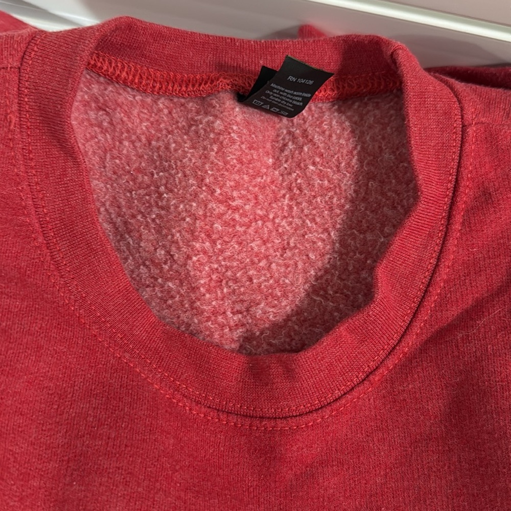 Happy State Razorback Head Sweatshirt - Picture 10 of 11